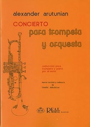 Bild des Verkufers fr Conciertopara trompeta y orquesta : fr Trompete und Klavier zum Verkauf von AHA-BUCH GmbH