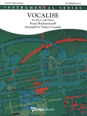 Seller image for Vocalise, fr Querflte + Klavier : Schwierigkeitsgrad: Mittelschwer for sale by AHA-BUCH GmbH