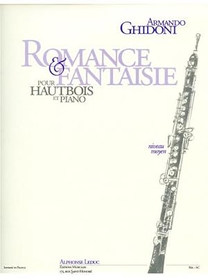 Bild des Verkufers fr Romance et fantaisiepour hautbois et piano zum Verkauf von AHA-BUCH GmbH