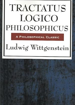 Image du vendeur pour Tractatus Logico-Philosophicus mis en vente par GreatBookPrices