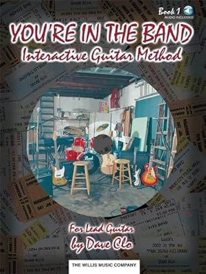 Bild des Verkufers fr You're in the Band - Interactive Guitar Method : Book 1 for Lead Guitar zum Verkauf von AHA-BUCH GmbH