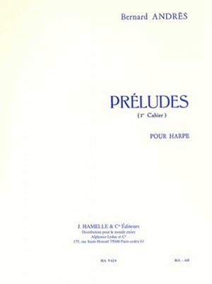 Bild des Verkufers fr Prludes vol.1 pour harpe zum Verkauf von AHA-BUCH GmbH
