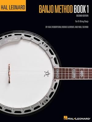 Imagen del vendedor de Hal Leonard Banjo Method - Book 1 - 2nd Edition a la venta por AHA-BUCH GmbH