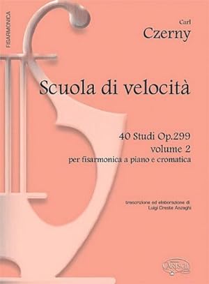 Imagen del vendedor de Carl Czerny, Scuola di Velocit 40 Studi Op.299, Volume 2Accordion : Buch a la venta por AHA-BUCH GmbH