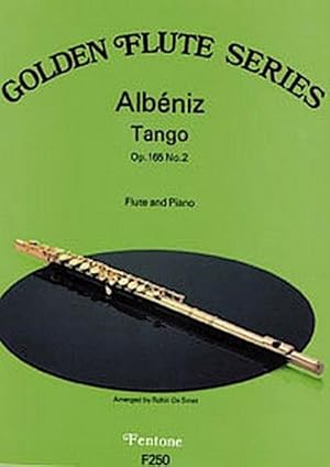Bild des Verkufers fr Tango op.165,2 : for flute and piano : . zum Verkauf von AHA-BUCH GmbH