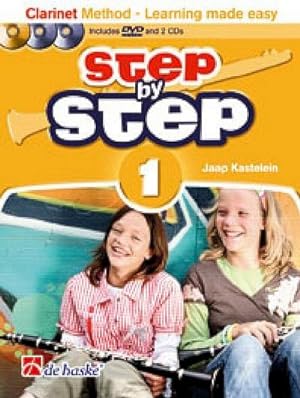 Seller image for Jaap Kastelein_Klaas de Jong Step by Step 1 - Piano Accompaniment ClPiano Accompaniment : Buch for sale by AHA-BUCH GmbH