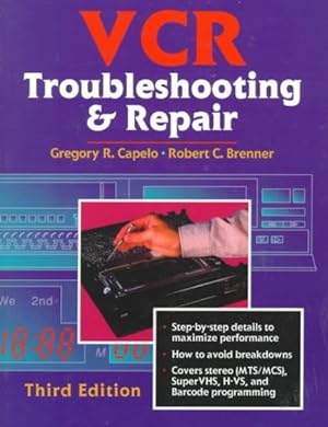 Seller image for Vcr Troubleshooting & Repair for sale by GreatBookPrices