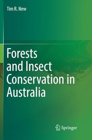 Seller image for Forests and Insect Conservation in Australia for sale by GreatBookPrices