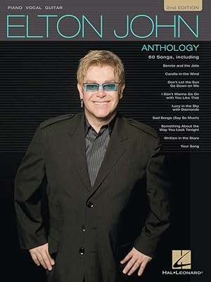 Imagen del vendedor de Elton John - Anthology (2nd Edition) a la venta por moluna