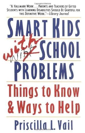 Seller image for Smart Kids with School Problems: Things to Know And Ways to Help for sale by WeBuyBooks 2