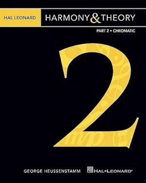 Bild des Verkufers fr Hal Leonard Harmony & Theory - Part 2: Chromatic zum Verkauf von AHA-BUCH GmbH