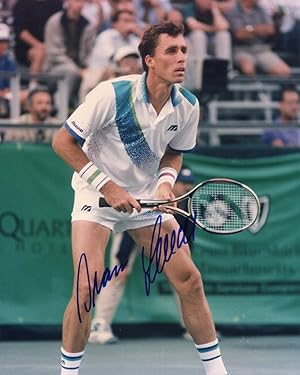 Bild des Verkufers fr Ivan Lendl Autograph | signed photographs zum Verkauf von Markus Brandes Autographs GmbH