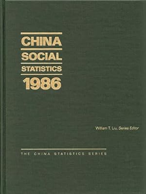 Image du vendeur pour China Social Statistics, 1986 mis en vente par GreatBookPrices