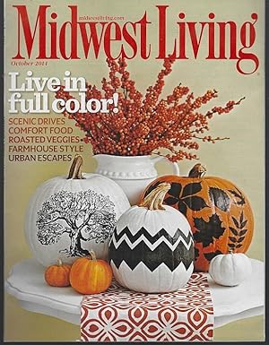 Seller image for MIDWEST LIVING MAGAZINE OCTOBER 2011 for sale by Gibson's Books