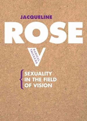 Imagen del vendedor de Sexuality in the Field of Vision a la venta por GreatBookPrices