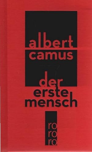 Imagen del vendedor de Der erste Mensch. Albert Camus. Dt. von Uli Aumller / rororo a la venta por Schrmann und Kiewning GbR