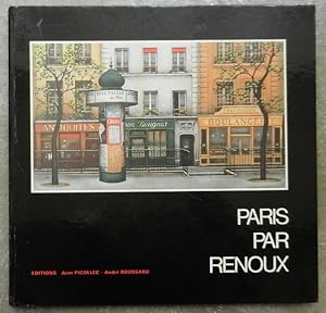 Seller image for Paris par Renoux. for sale by Librairie les mains dans les poches