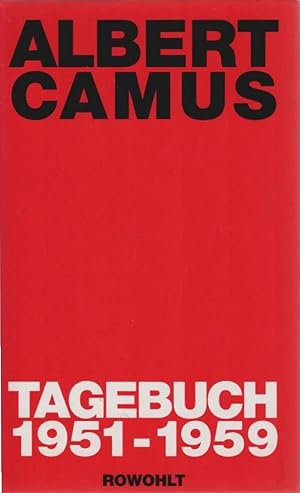 Tagebuch; Teil: 3., März 1951 - Dezember 1959