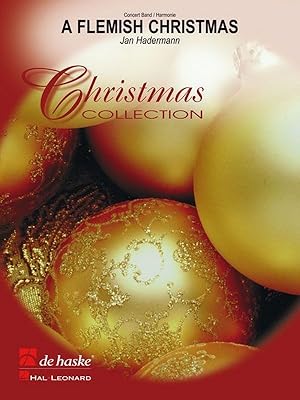 Jan Hadermann A Flemish Christmas Concert Band/Harmonie Partitur + Stimmen