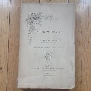 Le JAPON Militaire avec gravures d'après des dessins originaux .1883