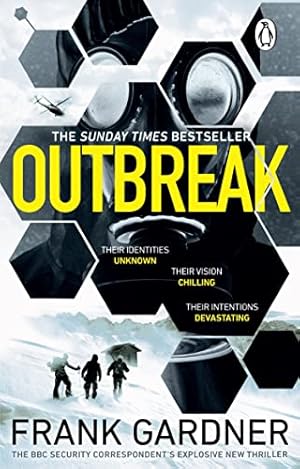 Seller image for Outbreak: a terrifyingly real thriller from the No.1 Sunday Times bestselling author for sale by WeBuyBooks 2