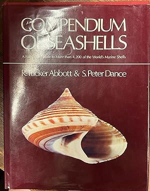 Seller image for COMPENDIUM OF SEASHELLS A Color Guide to More than 4,200 of the World's Marine Shells for sale by Riverow Bookshop
