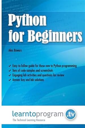 Imagen del vendedor de Python for Beginners a la venta por GreatBookPrices