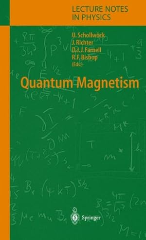 Immagine del venditore per Quantum Magnetism venduto da GreatBookPrices