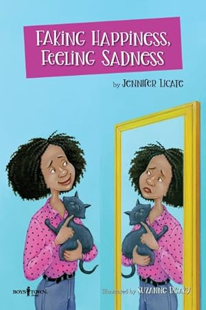 Seller image for Faking Happiness, Feeling Sadness for sale by GreatBookPrices