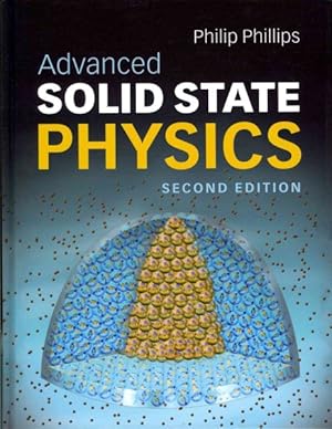 Imagen del vendedor de Advanced Solid State Physics a la venta por GreatBookPrices