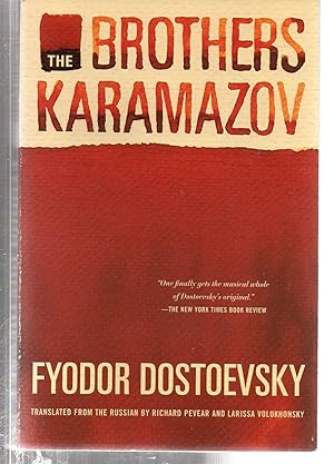 Imagen del vendedor de The Brothers Karamazov a la venta por EdmondDantes Bookseller