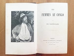Bild des Verkufers fr Les Femmes au Congo zum Verkauf von Antiquariat Dasa Pahor GbR
