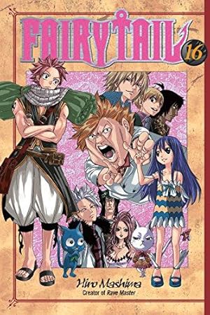 Bild des Verkufers fr FAIRY TAIL 16 zum Verkauf von WeBuyBooks