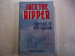 Seller image for Jack the Ripper: 100 Years of Investigation for sale by Carmarthenshire Rare Books