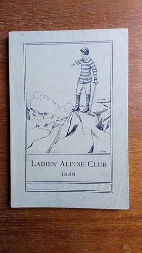 Ladies' Alpine Club Year Book 1925