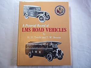 Immagine del venditore per A Pictorial Record of LMS Road Vehicles venduto da Carmarthenshire Rare Books