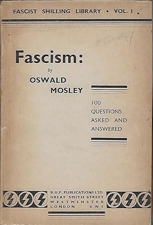 Fascism. 100 Questions Asked and Answered