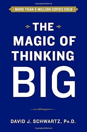 Seller image for The Magic of Thinking Big for sale by WeBuyBooks