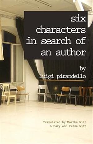 Immagine del venditore per Six Characters in Search of an Author venduto da GreatBookPrices