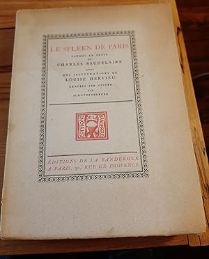 Image du vendeur pour Le Spleen de Paris mis en vente par Jean-Yves Bochet Aprs l'Iris Noir