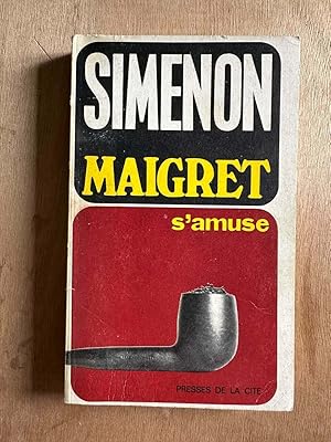 Imagen del vendedor de Maigret s'amuse a la venta por Dmons et Merveilles