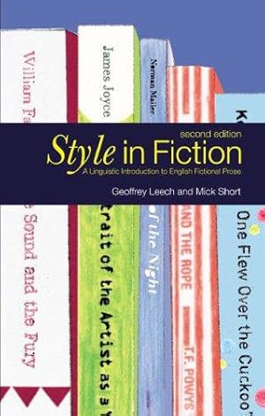 Bild des Verkufers fr Style in Fiction: A Linguistic Introduction to English Fictional Prose (English Language Series) zum Verkauf von WeBuyBooks