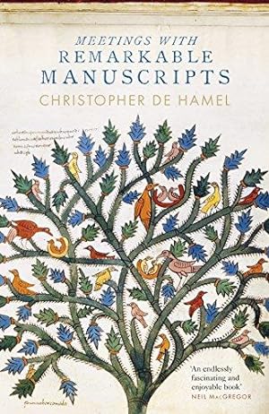 Seller image for Meetings with Remarkable Manuscripts for sale by WeBuyBooks