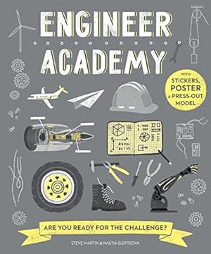 Bild des Verkufers fr Engineer Academy: Are you ready for the challenge? zum Verkauf von WeBuyBooks