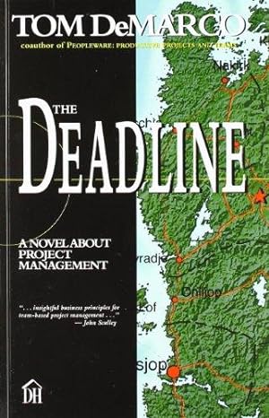 Imagen del vendedor de The Deadline: A Novel About Project Management a la venta por WeBuyBooks