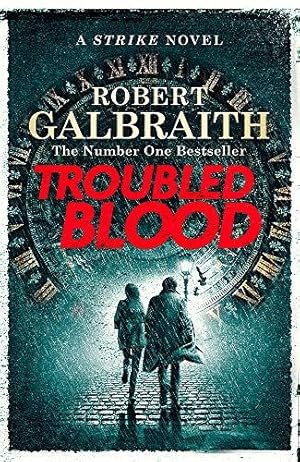 Immagine del venditore per Troubled Blood: Winner of the Crime and Thriller British Book of the Year Award 2021 (Cormoran Strike, 5) venduto da WeBuyBooks 2