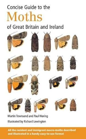 Bild des Verkufers fr Concise Guide to the Moths of Great Britain and Ireland zum Verkauf von WeBuyBooks