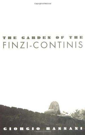 Immagine del venditore per The garden of Finzi-Contini venduto da WeBuyBooks