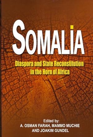 Imagen del vendedor de Somalia : Diaspora and State Reconstitution in the Horn of Africa a la venta por GreatBookPricesUK
