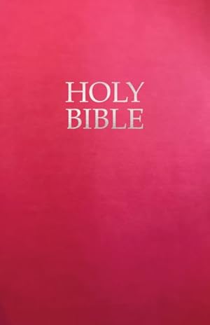 Imagen del vendedor de Holy Bible : King James Version Easy Read, Berry, Ultrasoft, Gift and Award, Red Letter a la venta por GreatBookPrices